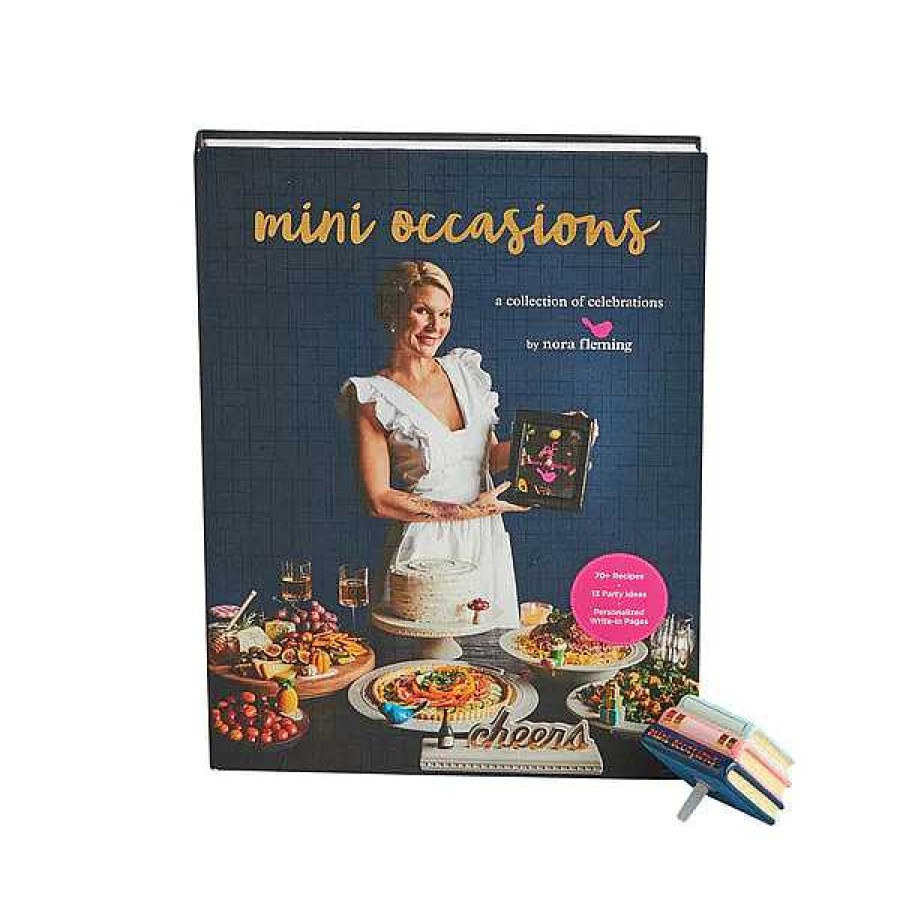 Home Decor Nora Fleming | Mini Occasions Book & Mini Set By Nora Fleming