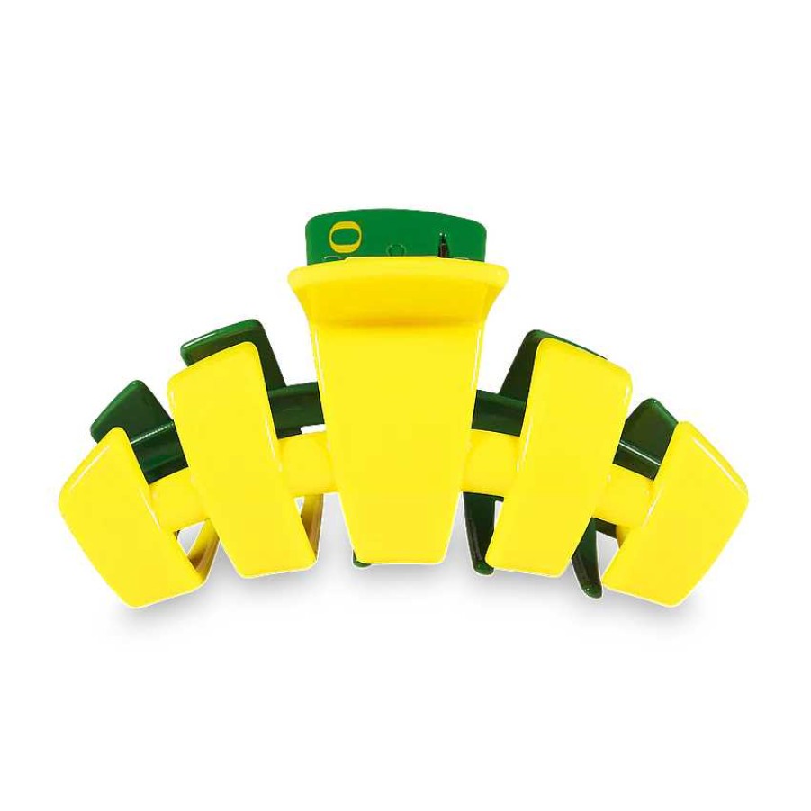 Accessories Teleties Hair Ties & Clips | Large Teleties Claw Clip - University Of Oregon