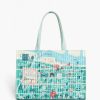 Accessories Spartina Tote Bags | Historic Savannah Quilted Market Tote By Spartina