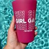 Home Decor SiliPint | Girl Gang' 16 Oz Silicone Pint Glass