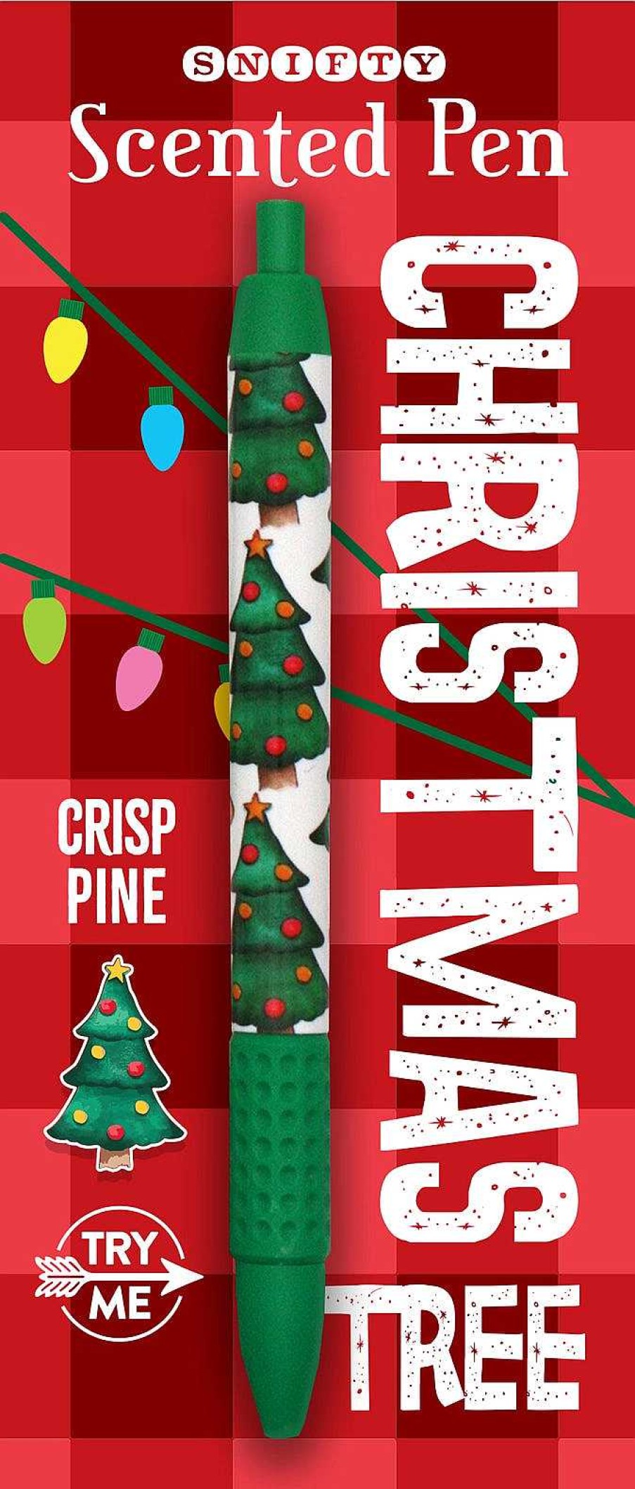 Home Decor Snifty | Christmas Tree Scented Holiday Pen - Single