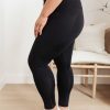 Clothing LHFourth Athleisure | Keep Up Black Leggings