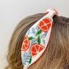 Accessories Prep Obsessed TL Headbands | Orange Seed Bead Headband