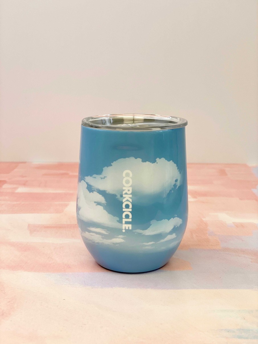 Home Decor Corkcicle | Daydream 12 Oz Stainless Steel Stemless Tumbler By Corkcicle