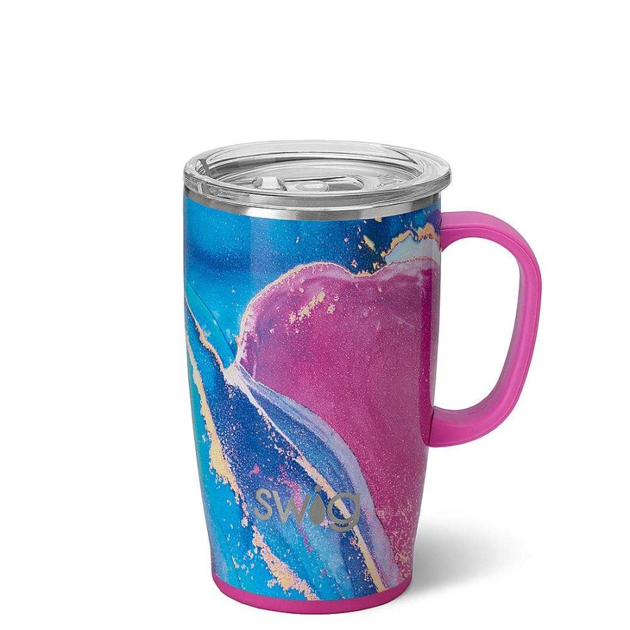 Home Decor Swig | Razzleberry 18Oz Travel Mug By Swig