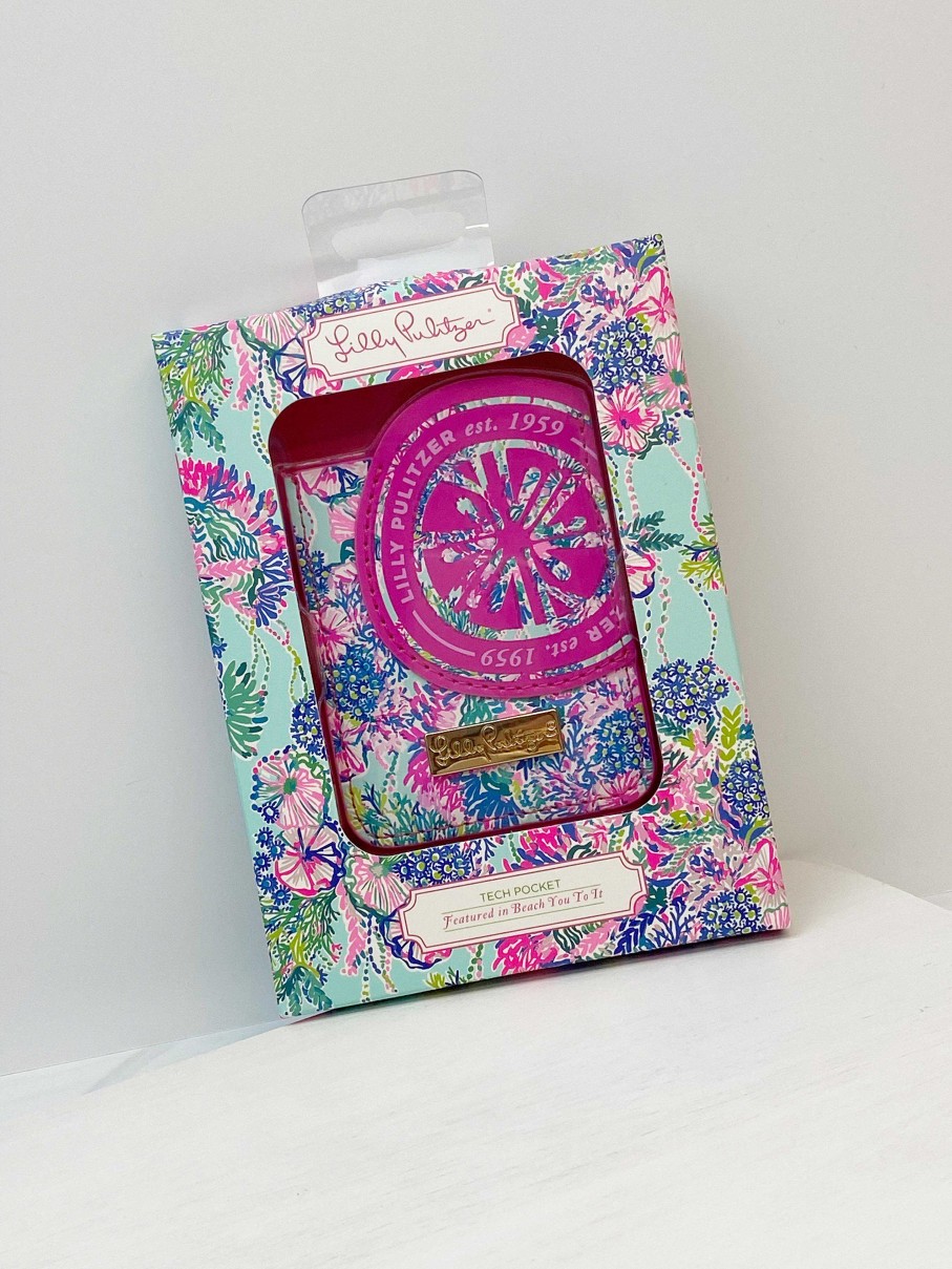 Home Decor Lifeguard Press | Tech Pocket By Lilly Pulitzer - Beach You To It