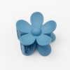 Accessories Ave Shops Hair Ties & Clips | Daisy Claw In Dusty Blue (Ships In 1-2 Weeks)