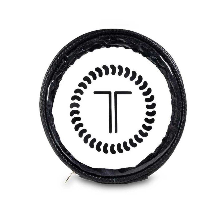 Accessories Teleties Hair Ties & Clips | Large Black Teletote By Teleties