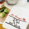 Home Decor El Arroyo | I'M A Spicy Disaster' Tea Towel