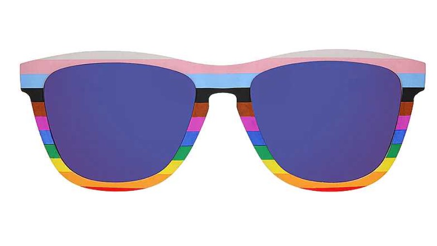 Accessories Goodr | I Can See Queerly Now Sunglasses By Goodr