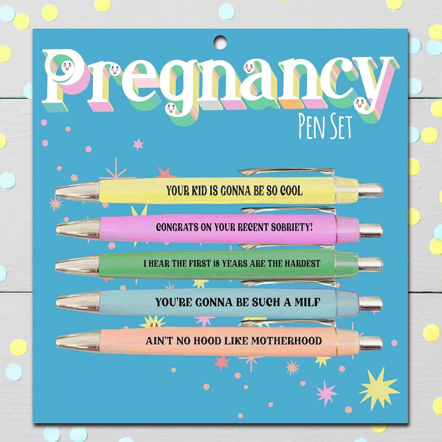 Home Decor Fun Club | Pregnancy Pen Set