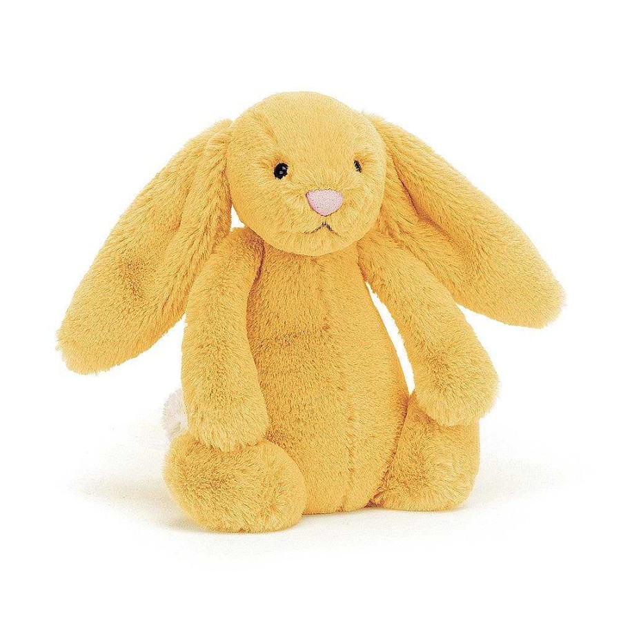 Home Decor Jellycat | Bashful Sunshine Bunny By Jellycat - Small