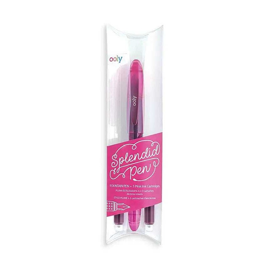 Home Decor Ooly | Splendid Fountain Pen - Pink