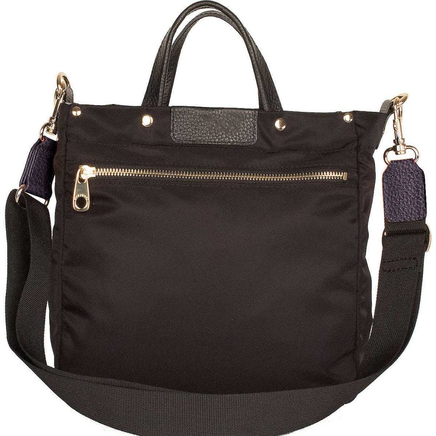 Accessories Boulevard Crossbody Bags | Posh Crossbody Bag - Black (Ships In 1-2 Weeks)