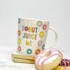 Home Decor Fitz and Floyd | Donut Judge Me' Ceramic Mug