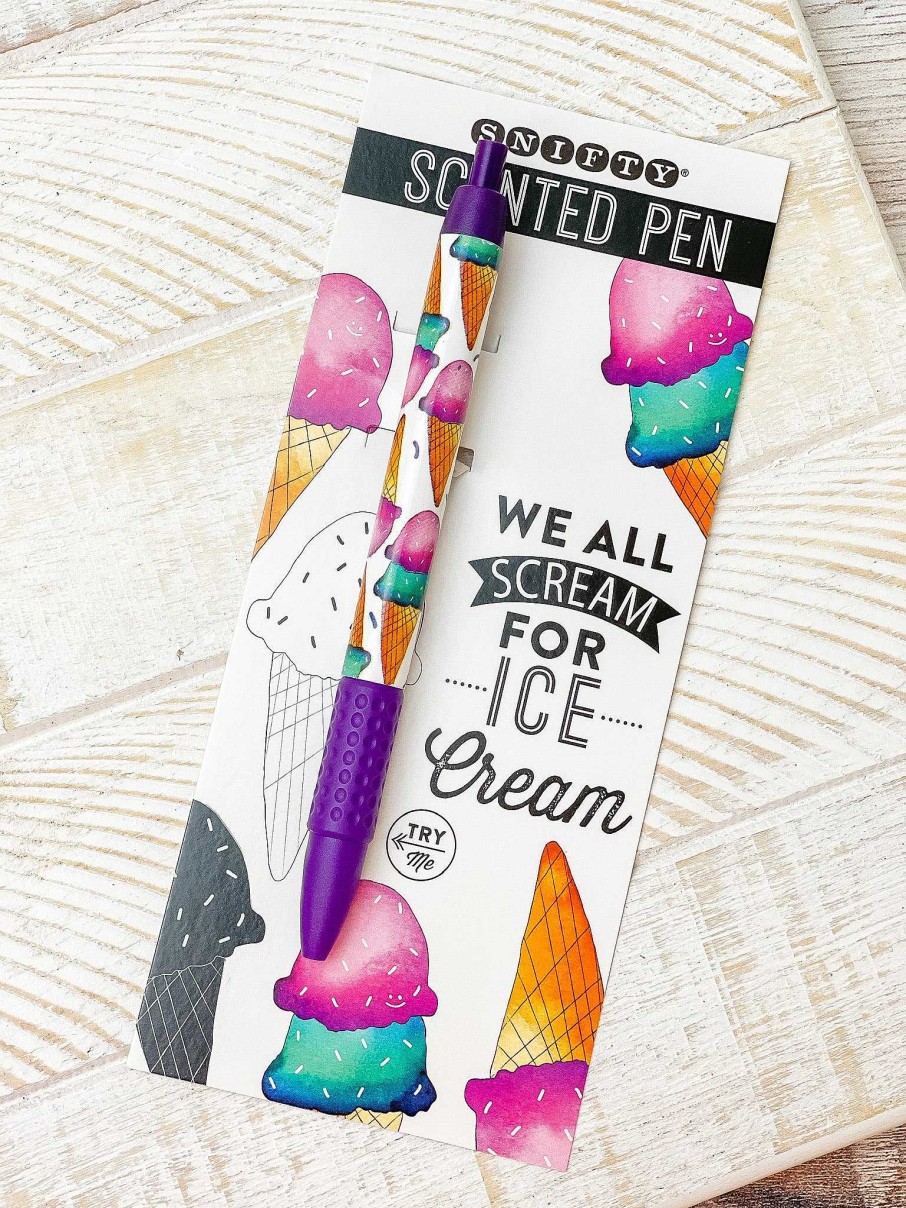 Home Decor Snifty | Ice Cream Scented Pen