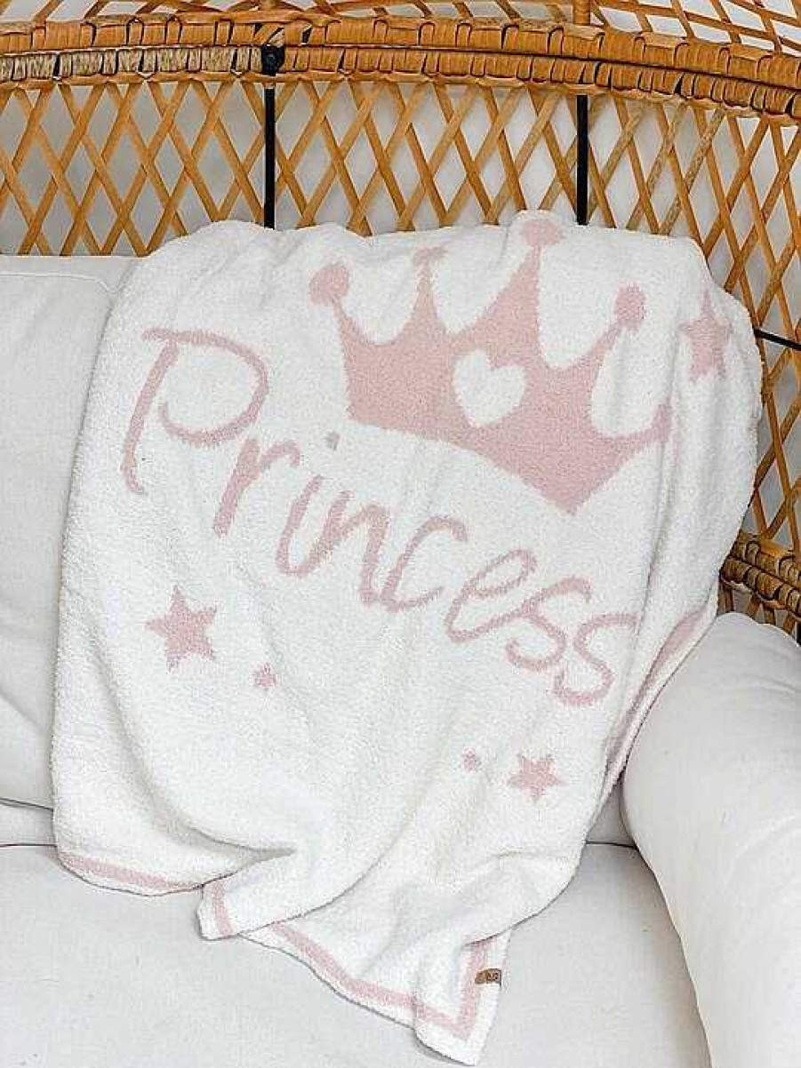 Home Decor Prep Obsessed JTC | Luxury Cozy Baby Blanket - Princess