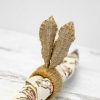 Home Decor The Royal Standard | Burlap Bunny Ears Napkin Ring