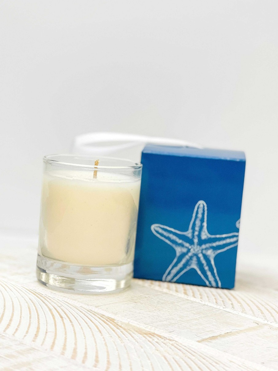 Home Decor Annapolis Candle | Starfish Votive Candle Ornament By Annapolis Candle