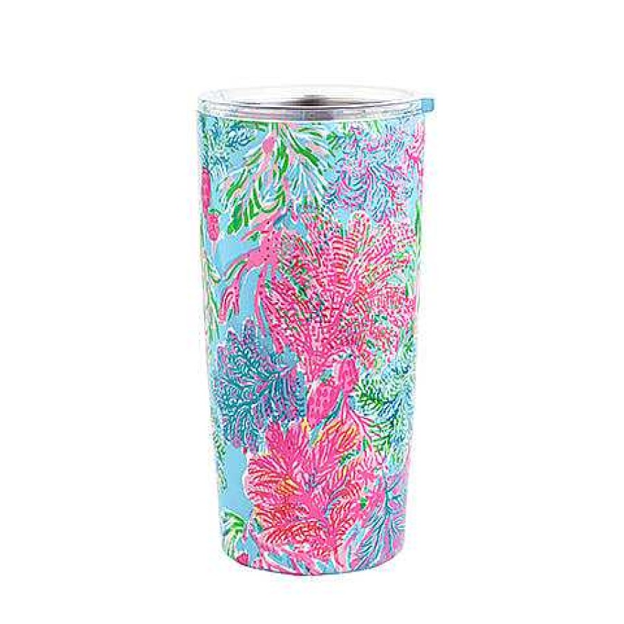 Home Decor Lifeguard Press | Stainless Steel Thermal Mug By Lilly Pulitzer - Cay To My Heart