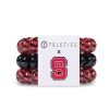 Accessories Teleties Hair Ties & Clips | Teleties Hair Tie - Large Band Pack Of 3 - North Carolina State University