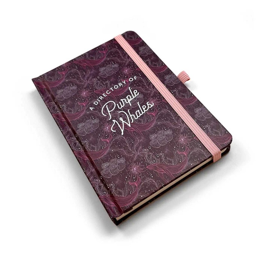 Home Decor Tech Candy | A Directory Of Purple Whales' Hidden Agenda Password Storage Book