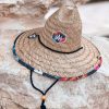 Accessories Hemlock Hat Co Wide Brim Hats | The Koa Straw Hat - Big Kids