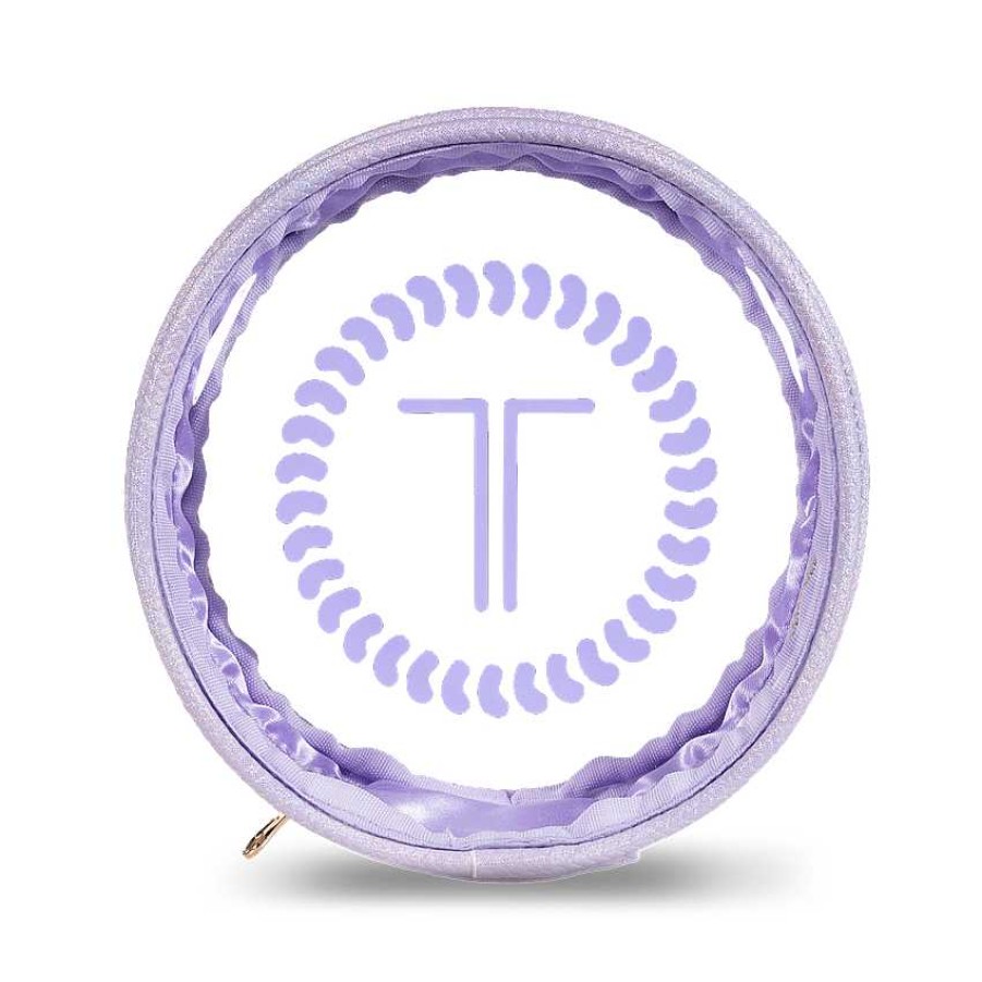 Accessories Teleties Hair Ties & Clips | Lavender Teletote By Teleties