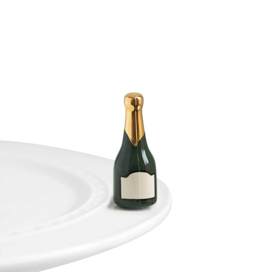 Home Decor Nora Fleming | Champagne Celebration Mini By Nora Fleming