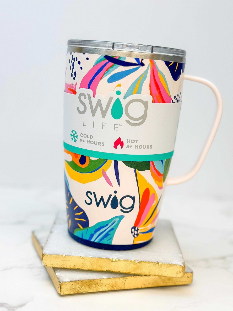 Home Decor Swig | Calypso 18Oz Travel Mug By Swig