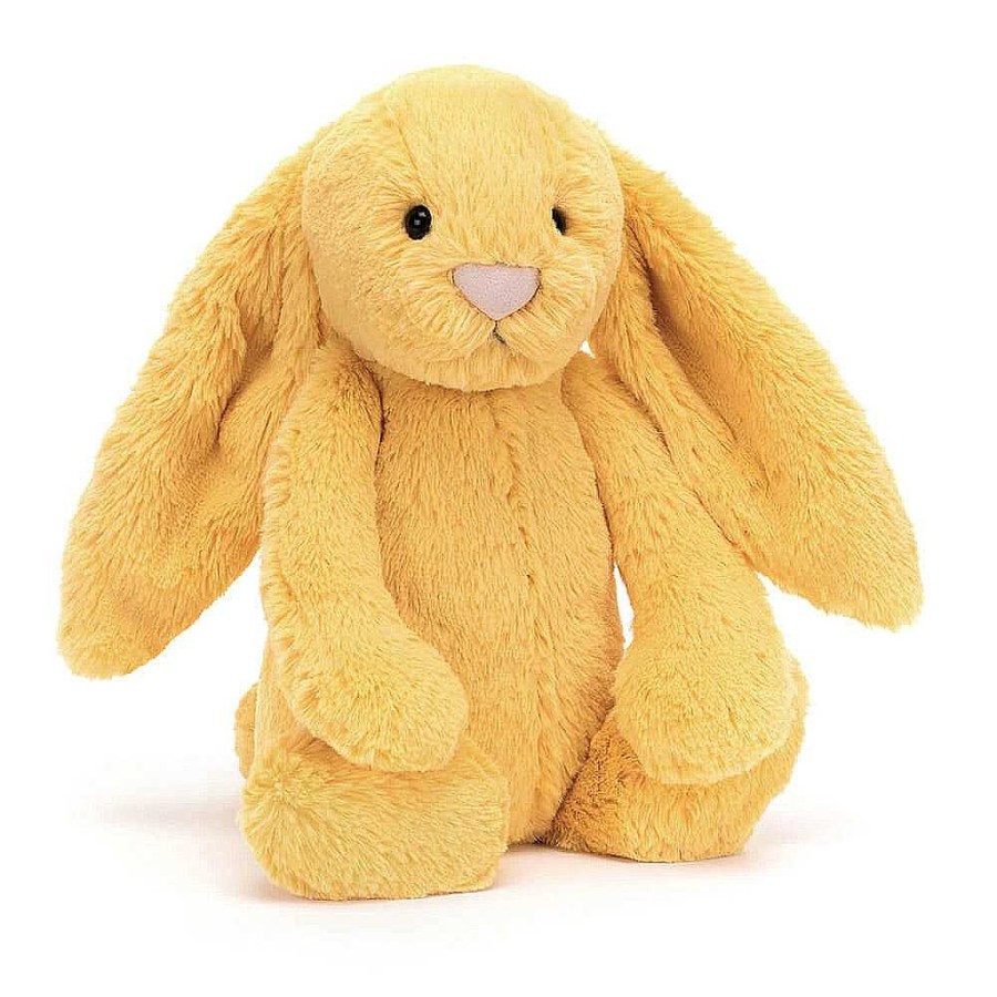 Home Decor Jellycat | Bashful Sunshine Bunny By Jellycat - Medium