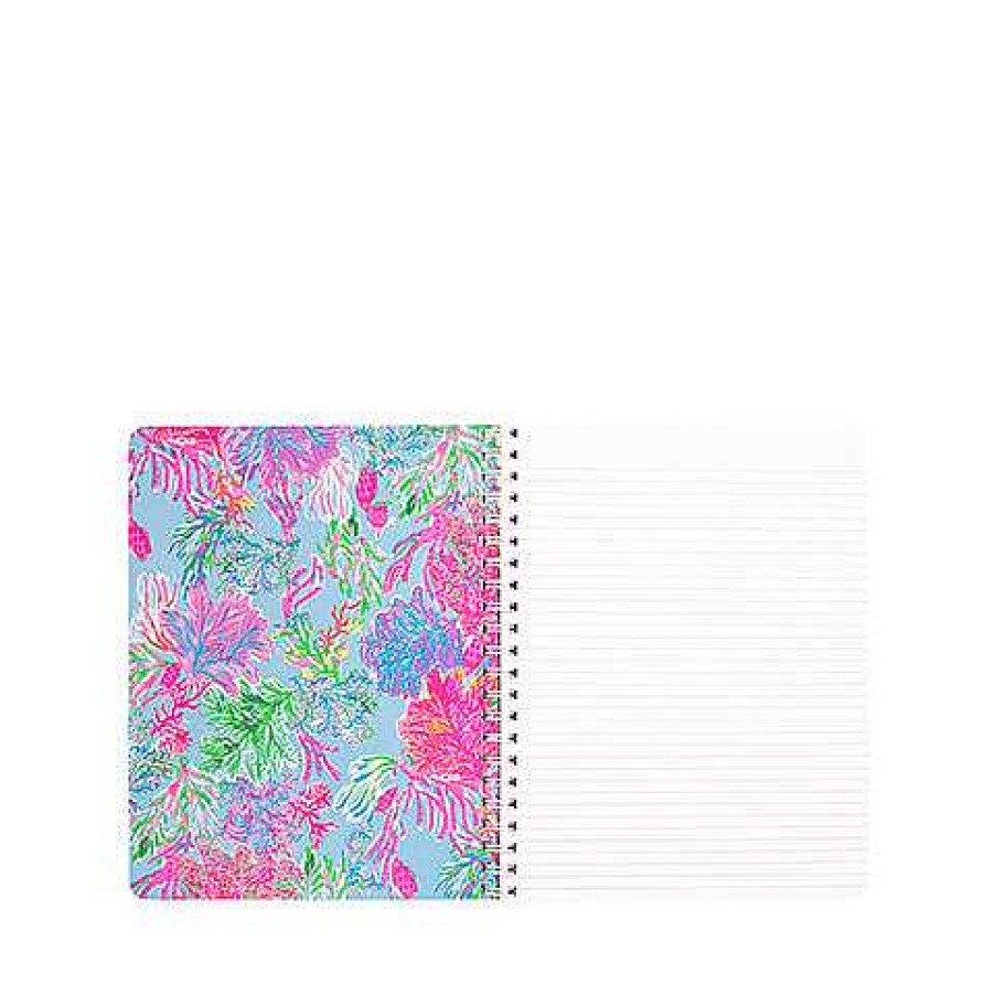 Home Decor Lifeguard Press | Large Notebook By Lilly Pulitzer - Cay To My Heart