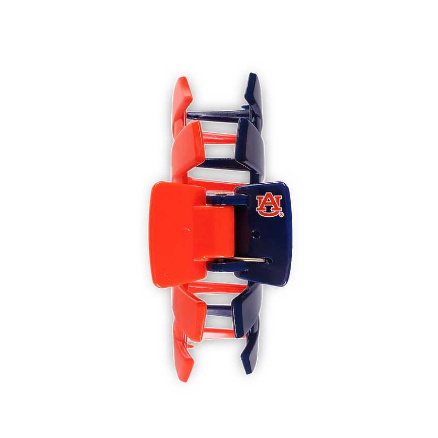 Accessories Teleties Hair Ties & Clips | Medium Teleties Claw Clip - Auburn University