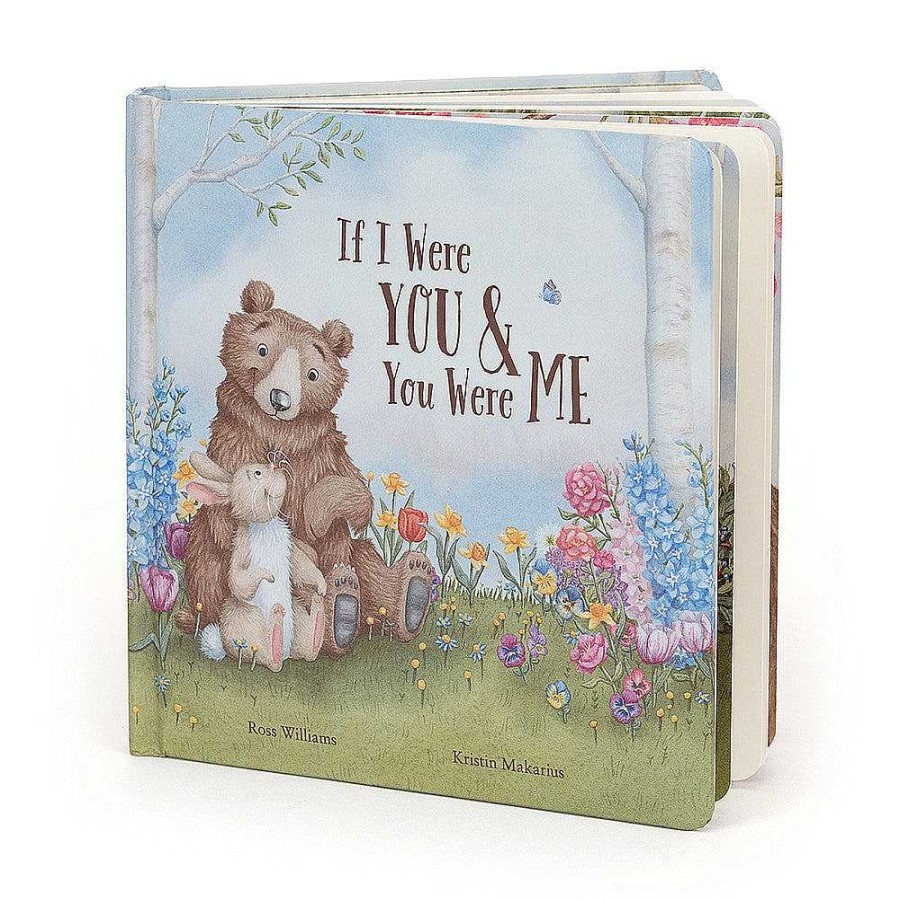 Home Decor Jellycat | If I Were You And You Were Me Book By Jellycat