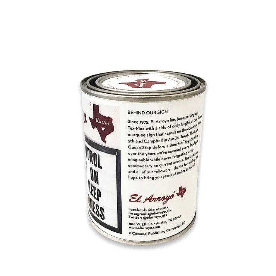 Home Decor El Arroyo | Keep Choosing Kindness' Marquee Paint Can Candle