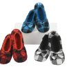 Shoes Snoozies! | Snoozies! Ballerina Slippers - Red Buffalo Plaid