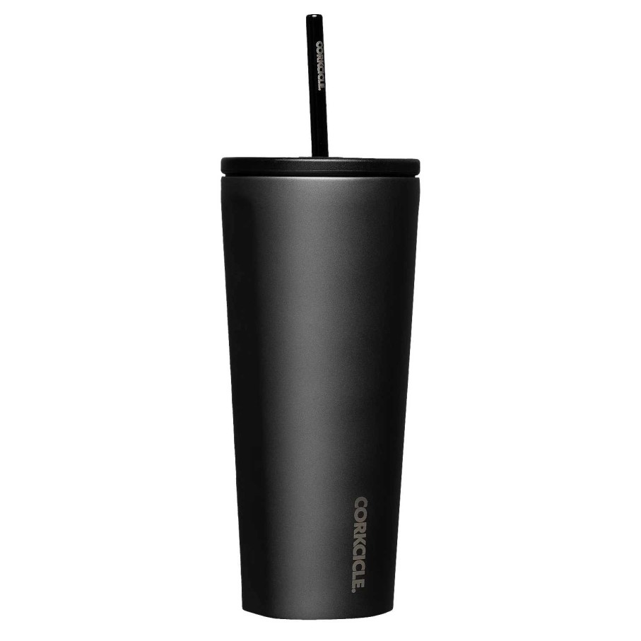 Home Decor Corkcicle | Ceramic Slate 24 Oz Cold Cup By Corkcicle