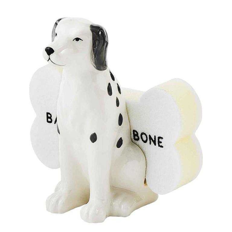 Home Decor Mud Pie | Dog Sponge Caddy Set By Mud Pie