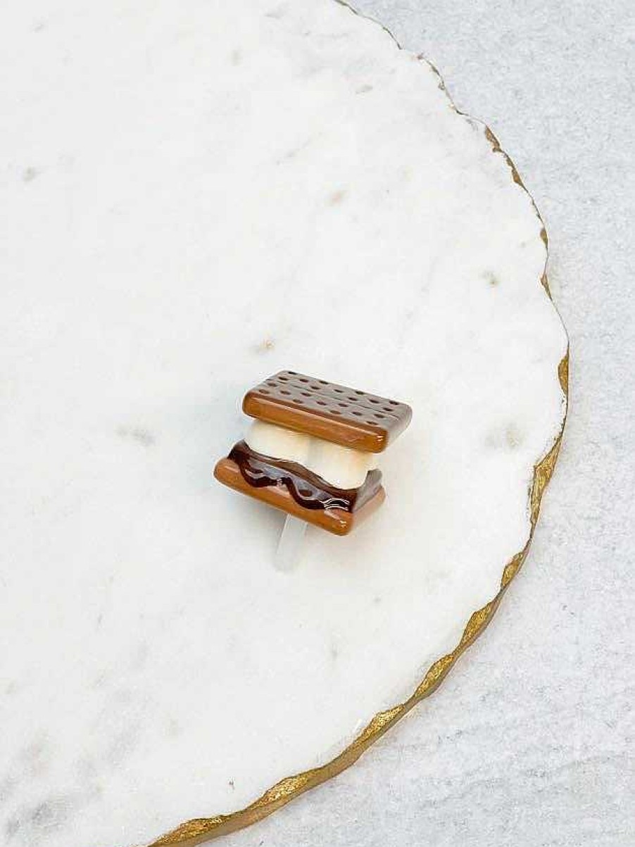 Home Decor Nora Fleming | Gimme S'More Mini By Nora Fleming