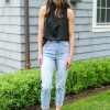 Clothing LHFourth Denim | A-Game Mom Fit Jeans By Risen