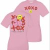 Clothing Simply Southern Short Sleeve | Xoxo' Balloon Short Sleeve Tee By Simply Southern