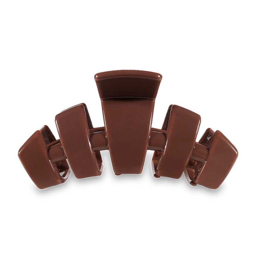 Accessories Teleties Hair Ties & Clips | Large Teleties Claw Clip - Nutmeg