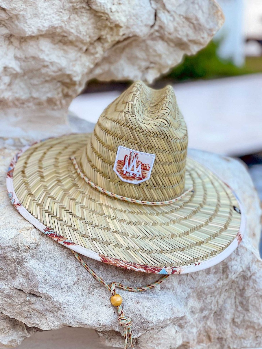 Accessories Hemlock Hat Co Wide Brim Hats | The Vagabond Straw Hat