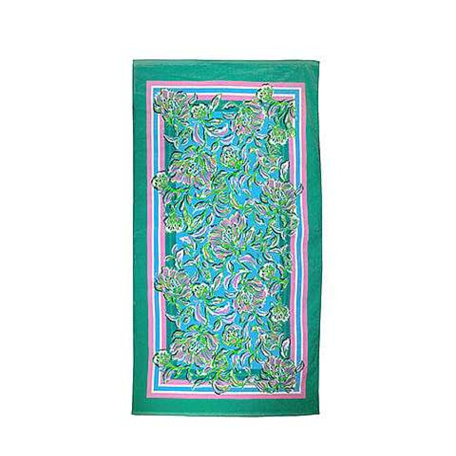 Home Decor Lifeguard Press | Beach Towel By Lilly Pulitzer - Chick Magnet