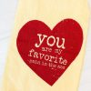 Home Decor Primitives By Kathy | You Are My Favorite' Kitchen Towel