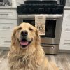 Home Decor Primitives By Kathy | Love My Golden Retriever' Dish Towel