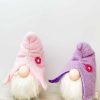 Home Decor Delton | Spring Time Knit Hat Gnome Set