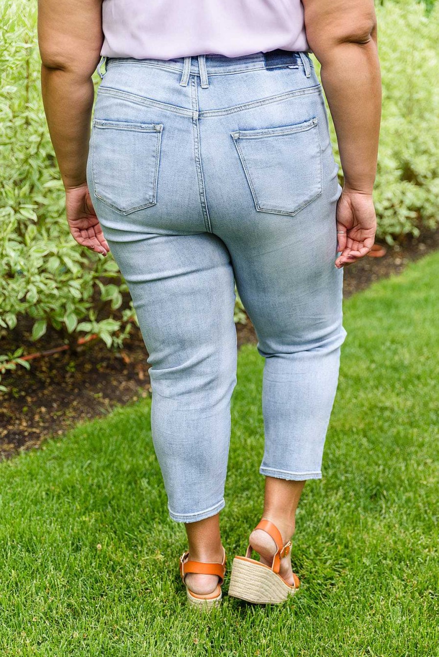 Clothing LHFourth Denim | A-Game Mom Fit Jeans By Risen