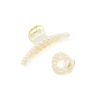 Accessories Ave Shops Hair Ties & Clips | Large Beaded Claw Clip (Ships In 1-2 Weeks)