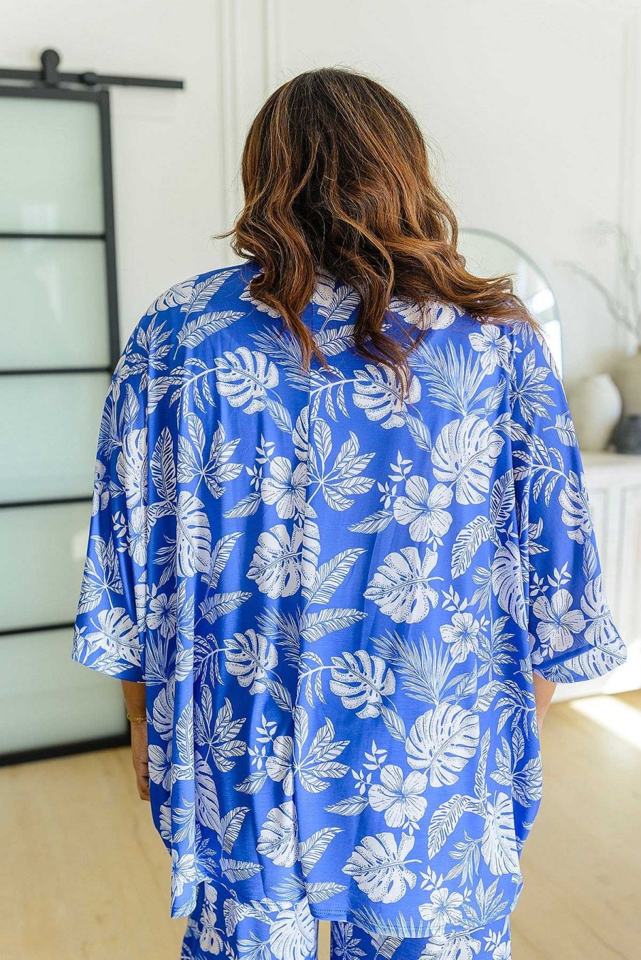 Clothing LDW Sale Kimonos | Tropical Stories Kimono